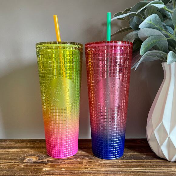 NWT Set of Summer 2022 tumblers - Picture 1 of 9